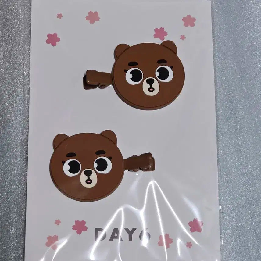 데이식스 데니멀즈 헤어핀 방 성진 미개봉