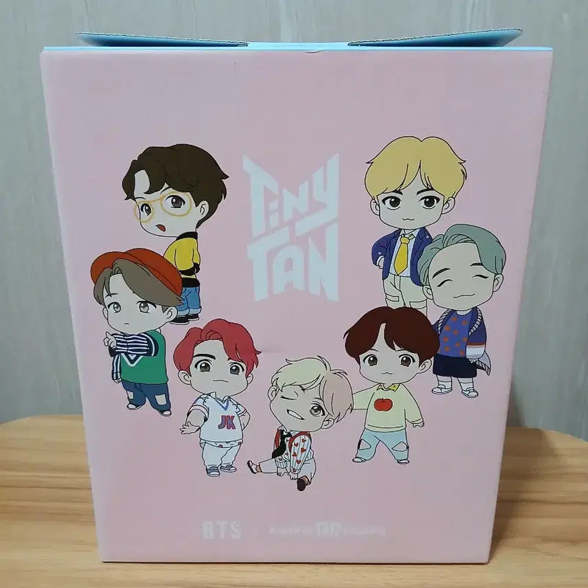 BTS 방탄 타이니탄 피규어 베스킨라빈스