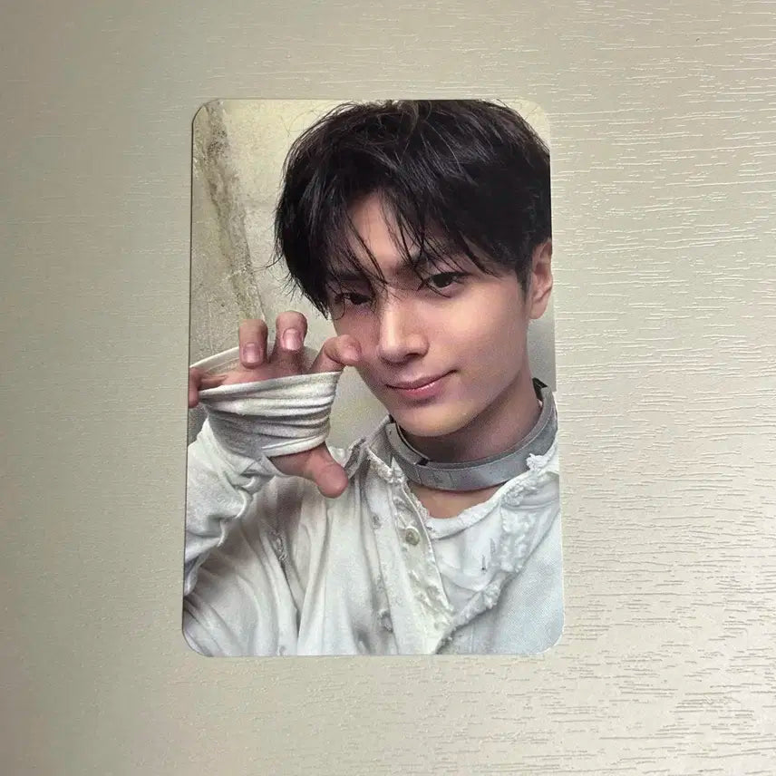 엔하이픈 제이 GS25 특전 포카