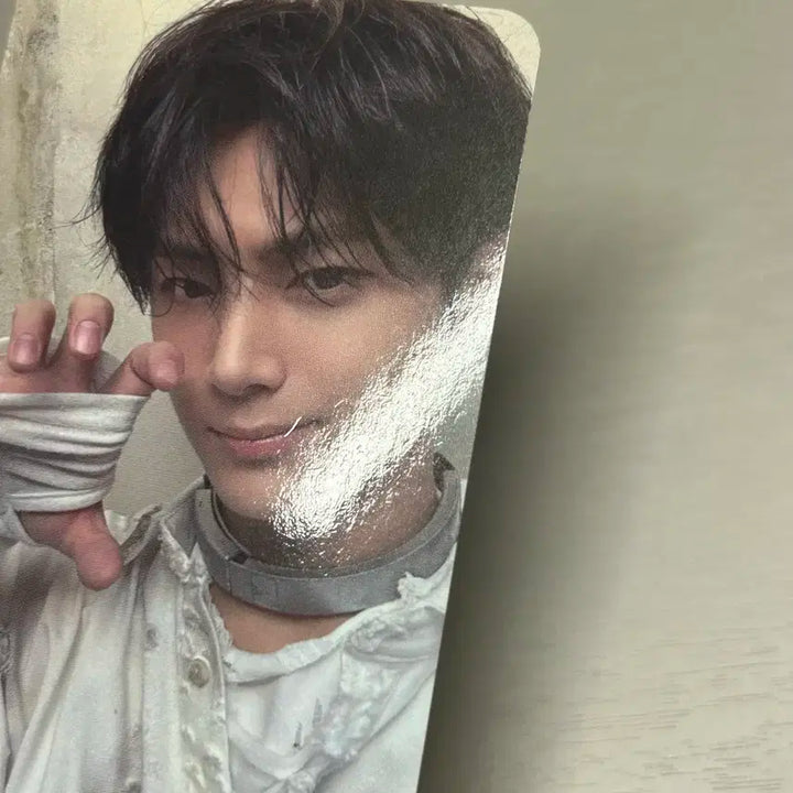 엔하이픈 제이 GS25 특전 포카