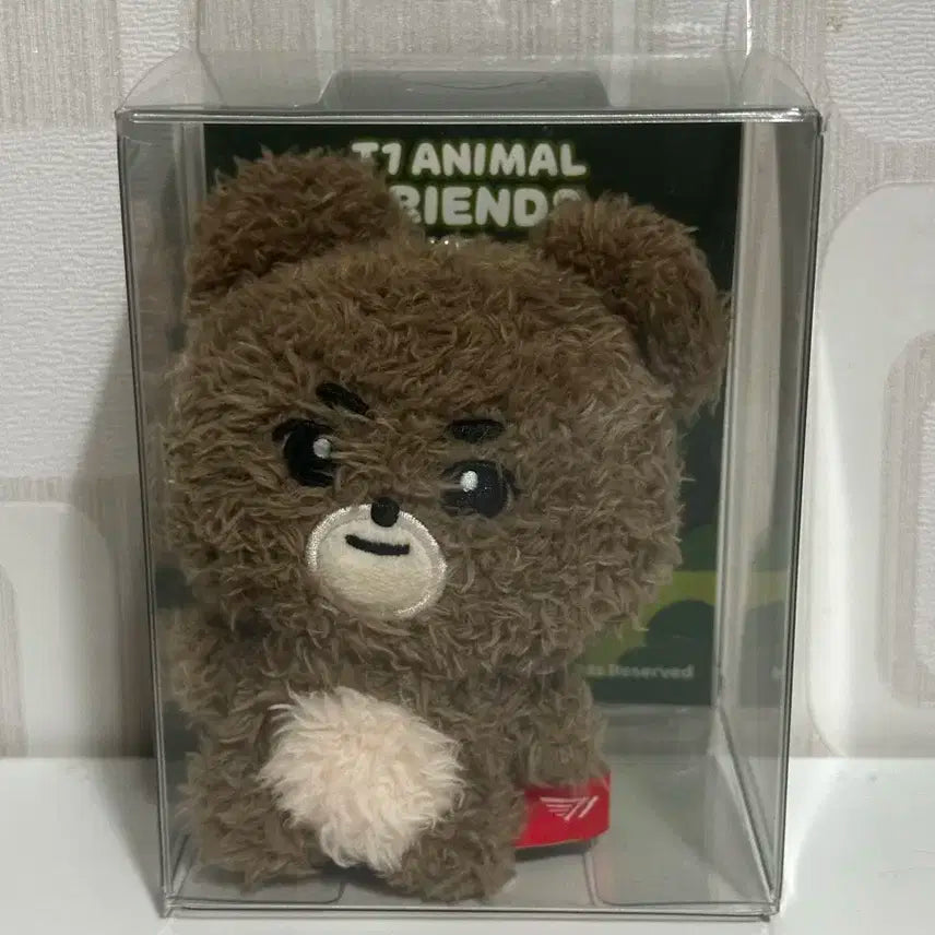 티원 T1 애니멀즈 구마유시 인형 판매