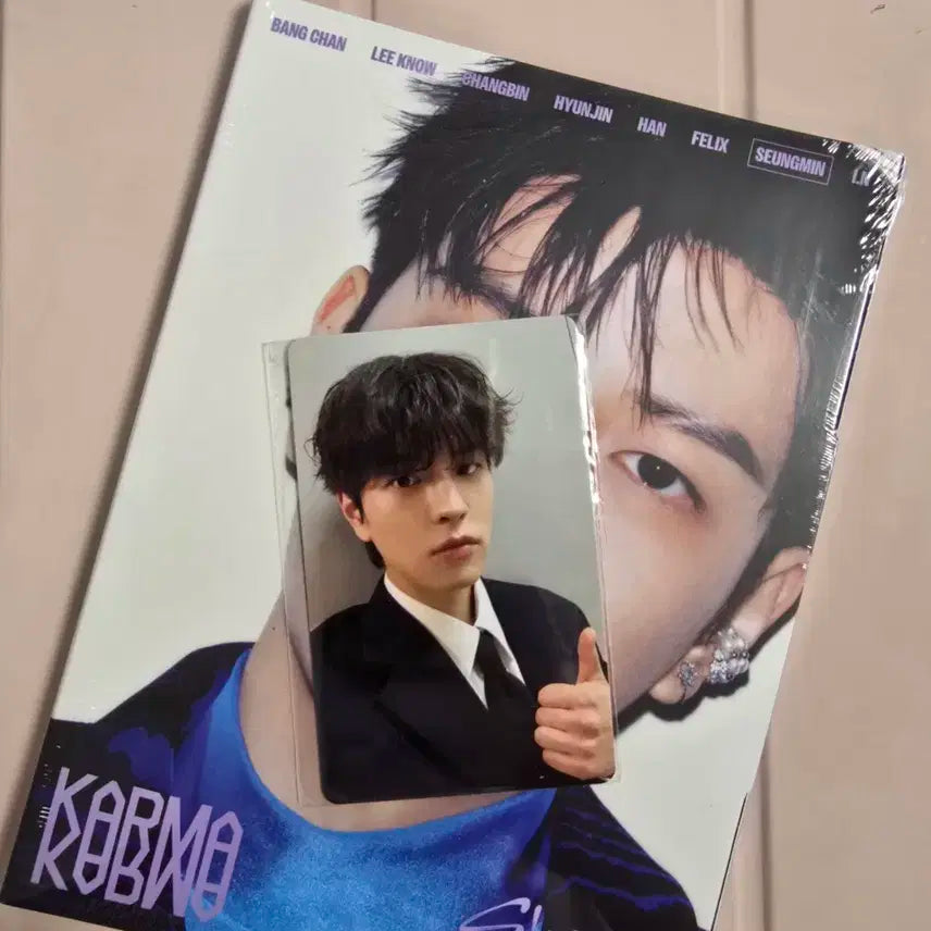 스트레이키즈 승민 팬즈샵 럭드 미공포 포카