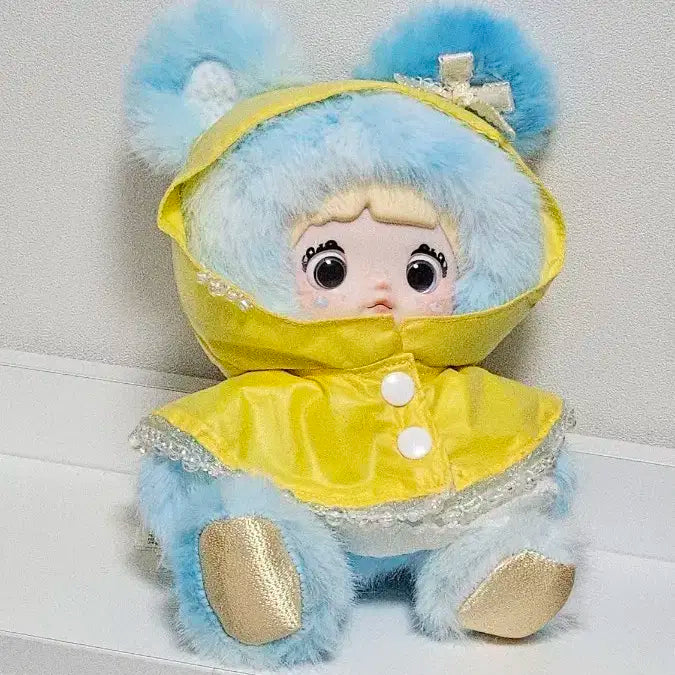 노미 일기예보 인형 우비