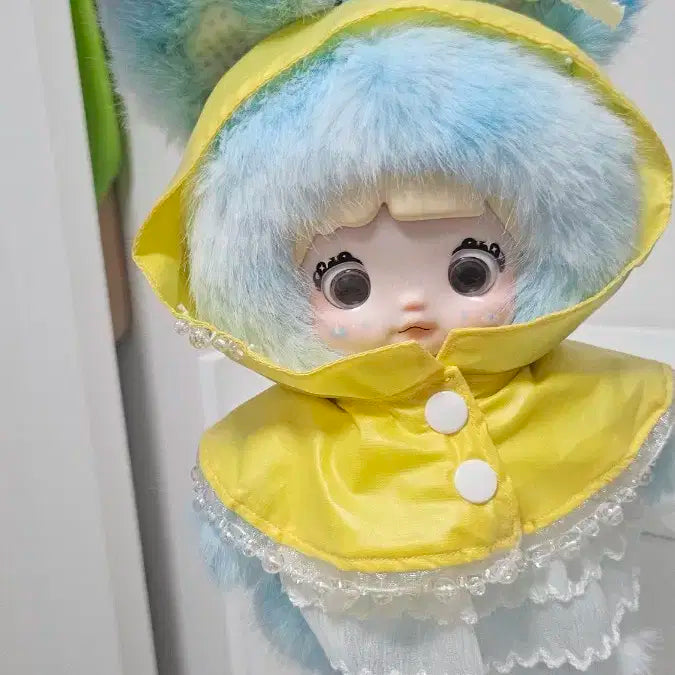 노미 일기예보 인형 우비