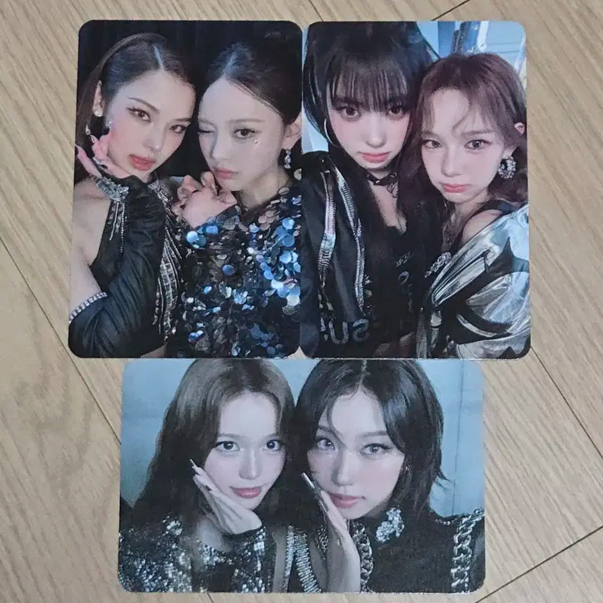 izna 이즈나 맘마미아 5회차 유닛 공방포카 포토카드 세트 양도 판매