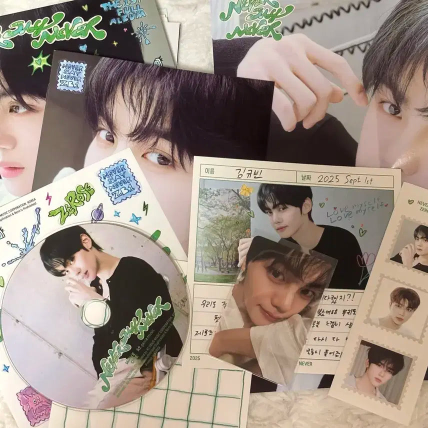 제베원 디지팩 김규빈 풀셋