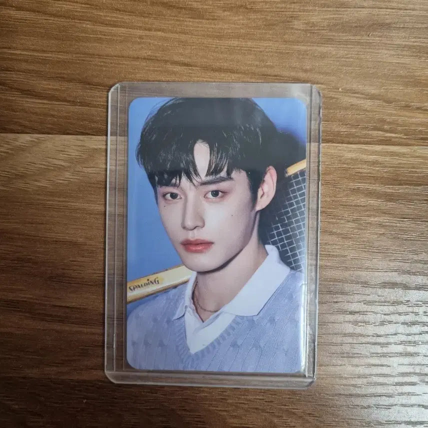 제로베이스원 제베원 김지웅 포카 포토카드