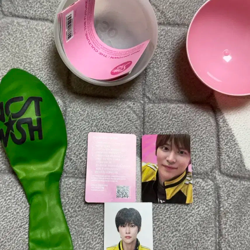 라이즈 은석 증사 sm타임캡슐 풀셋 엔시티위시