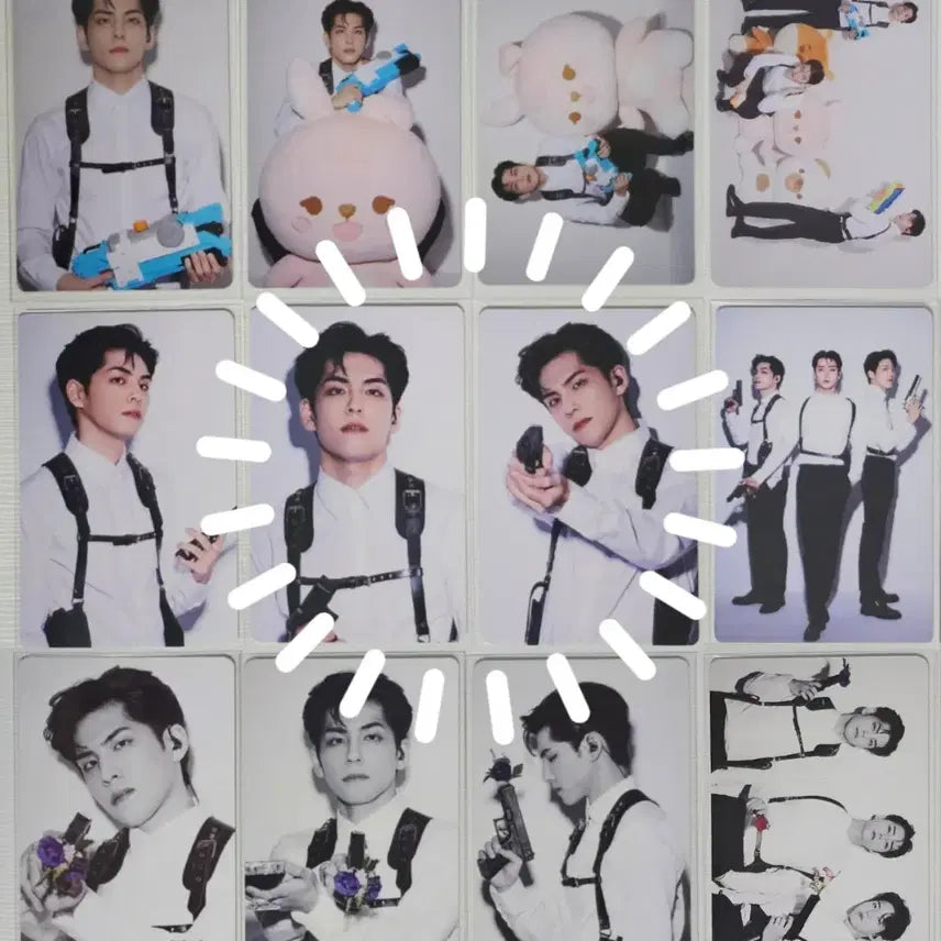 데이식스 이오데 트레카 원필 유닛 12장