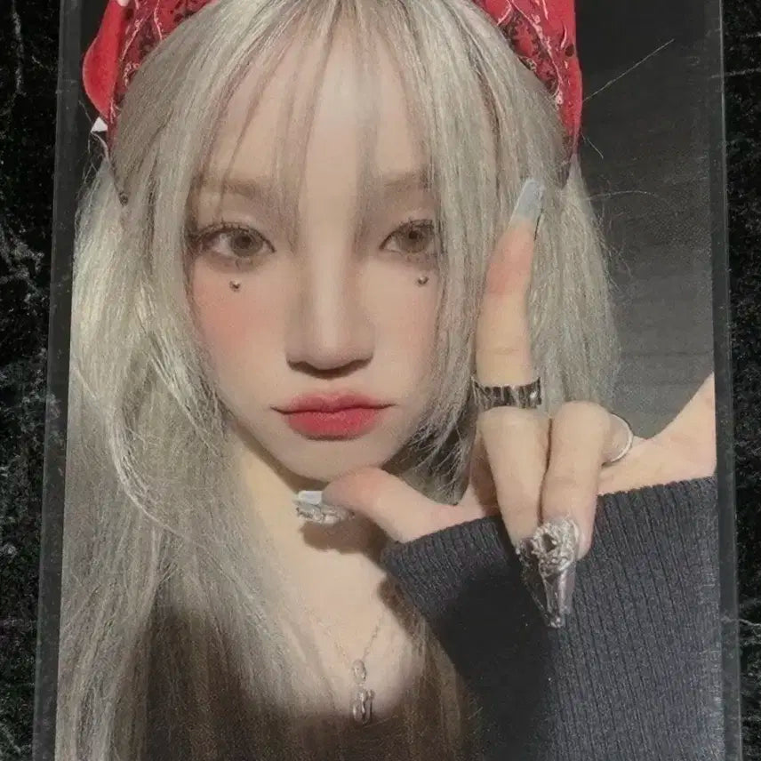 idle 아이들 여자아이들 우기 공방포카 YUQ1 yuqi