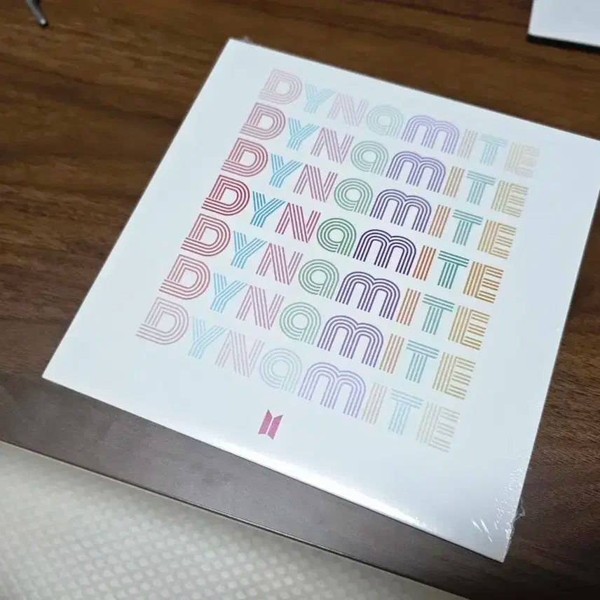 방탄소년단 다이너마이트 바이닐 bts