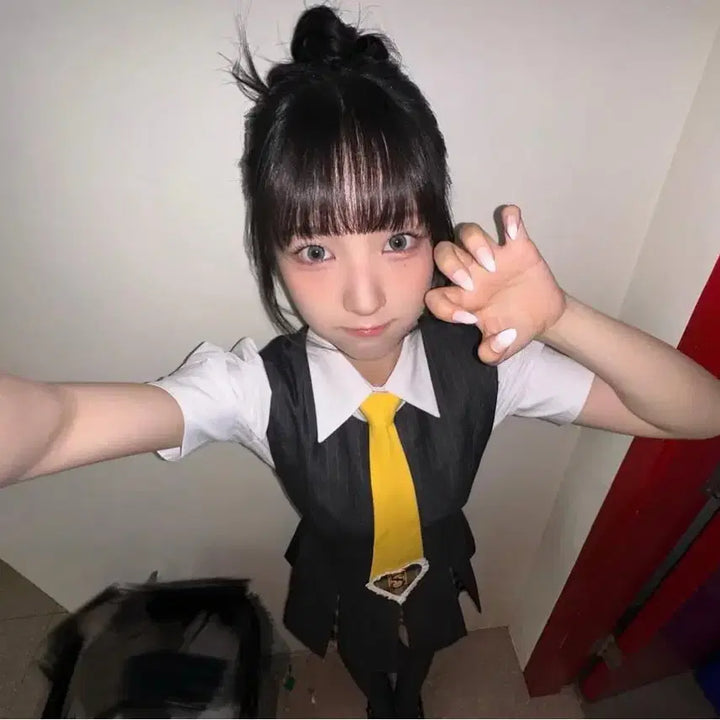 유니스 윤하 방윤하 싸인 폴라 싸폴 UNIS 사인 폴라로이드 포카 미