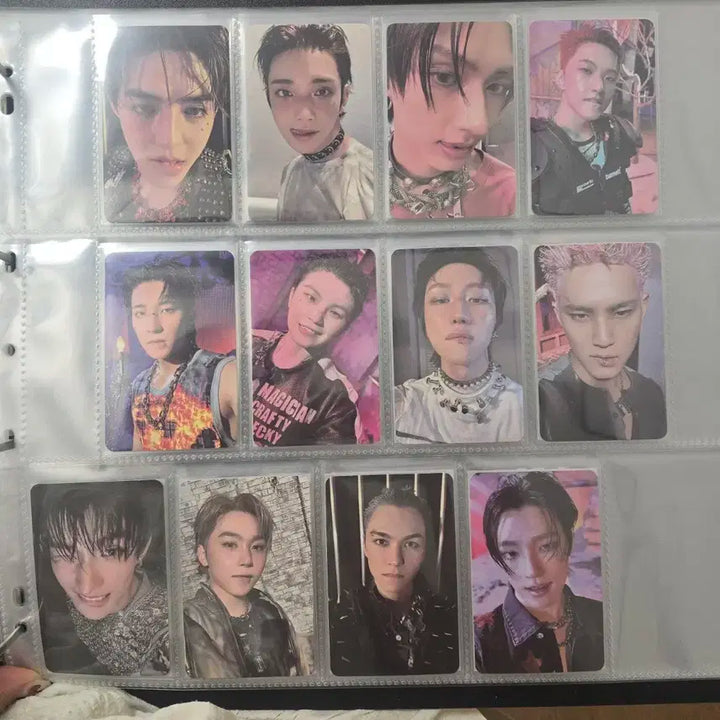 svt 세븐틴 seventeen 세븐틴 HBD 공방포카 팔찌, 띠부실