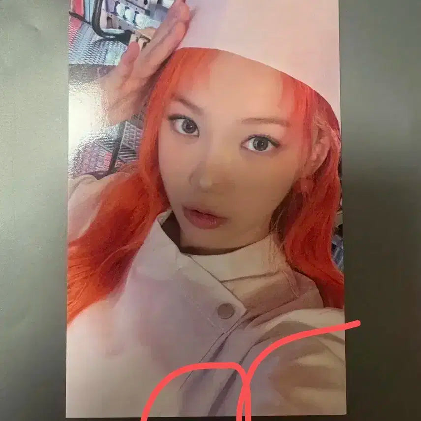 르세라핌 채원 공방 포카 양도