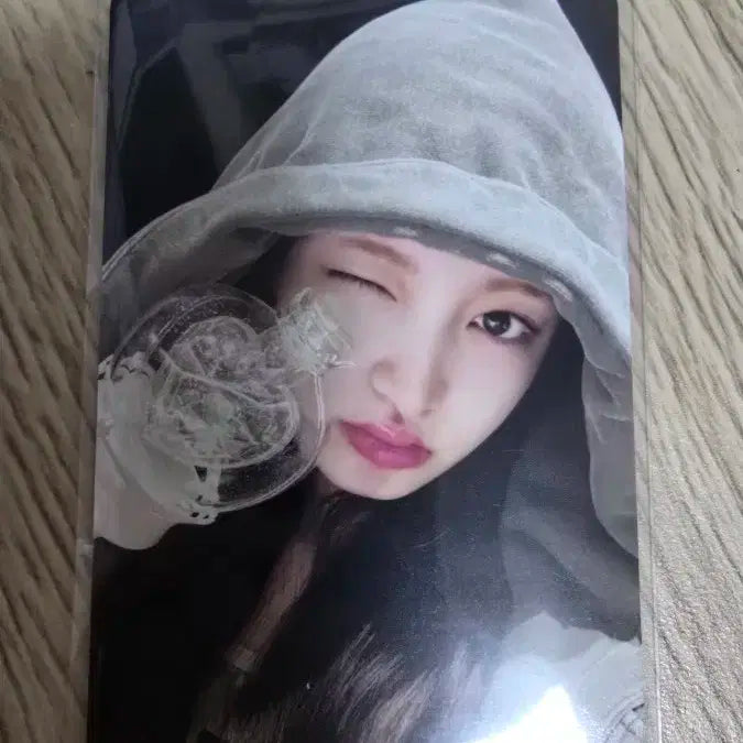 아이브 응원봉 포카 리즈 판매