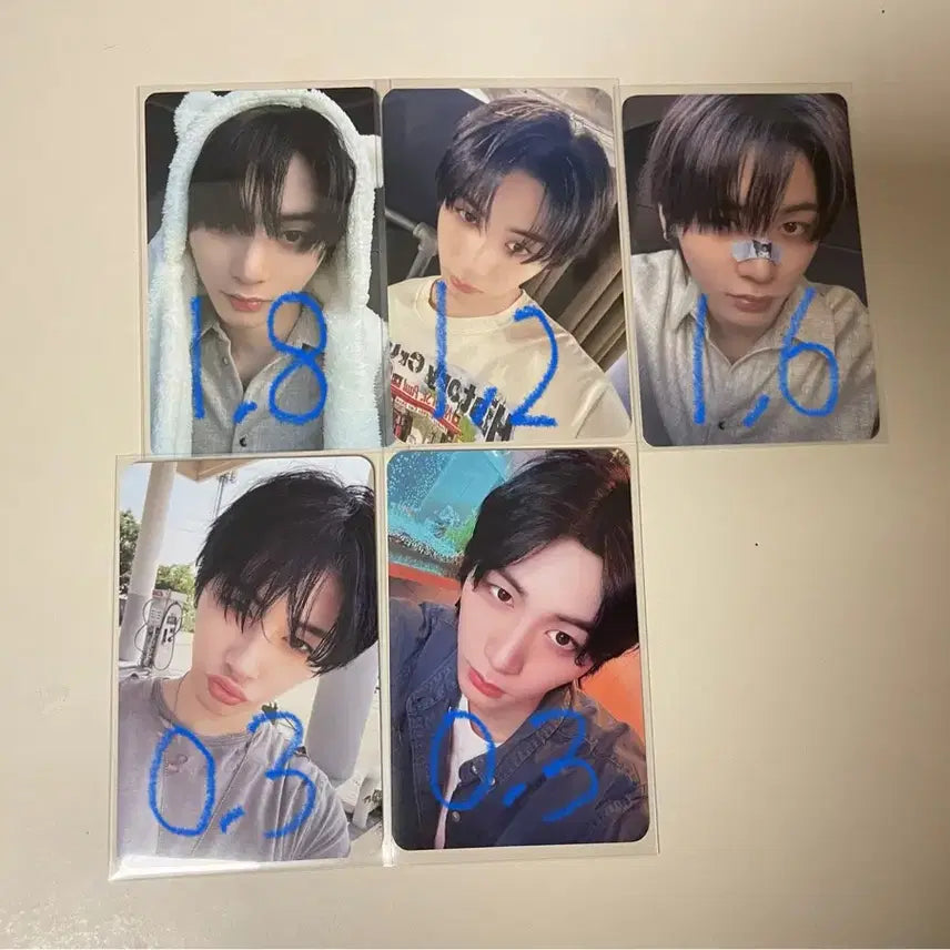 보넥도 태산 포카