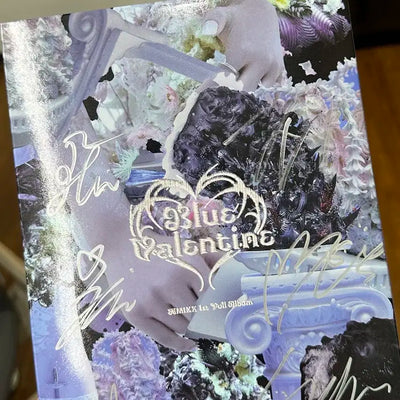 엔믹스 정규 1집 비매 친필 싸인 앨범