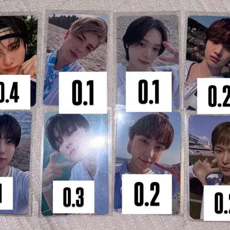 앤팀 포카 판매/ 아오아라시 퍼스트 하울링