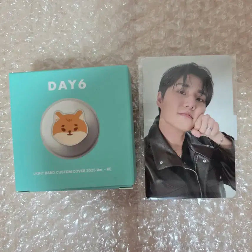 데이식스 쁘띠멀즈 케 커스텀 커버 미개봉