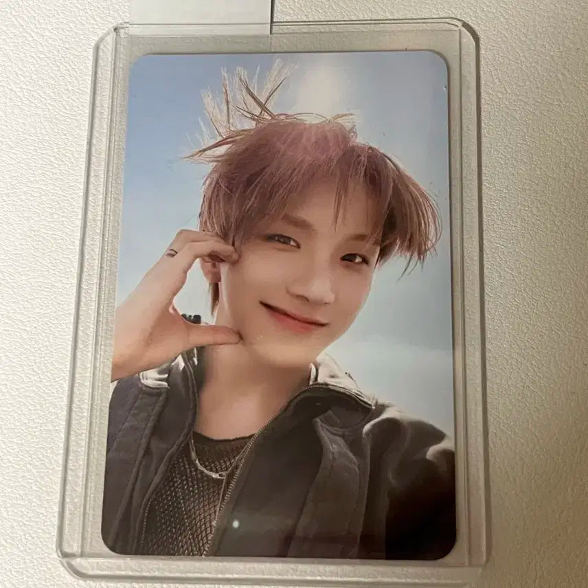 보넥도 보이넥스트도어 운학 디액션 플레이버전 play 포카