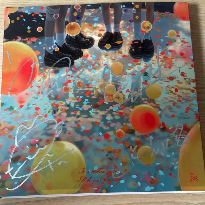 QWER 미니 3집 싸인 앨범