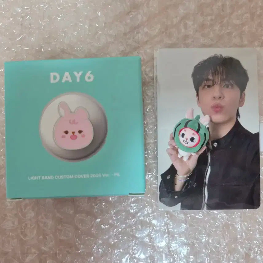 데이식스 쁘띠멀즈 필 커스텀 커버 미개봉