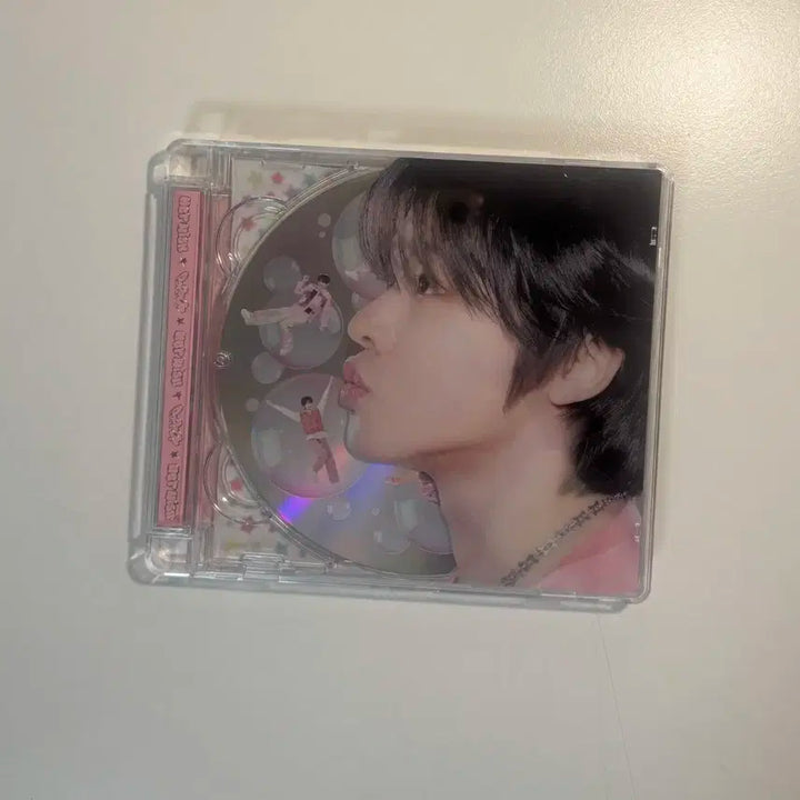 엔시티위시 엔시티 개봉앨범 리쿠 앨범 poppop