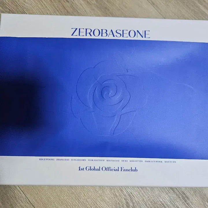 제로베이스원 멤버쉽 키트 1기 판매합니다