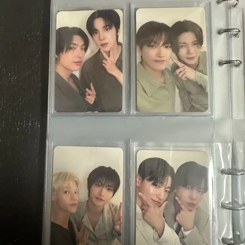 에이티즈 비알머드 유닛포카 세트