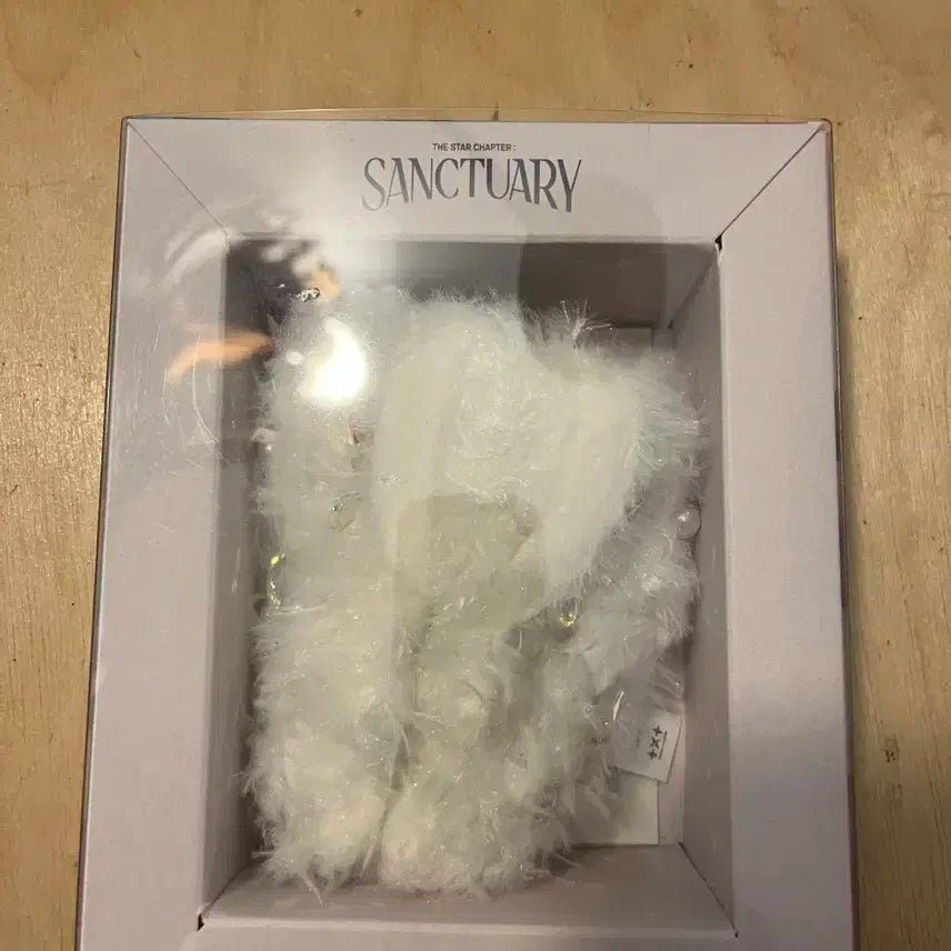 투모로우바이투게더 MERCH앨범 인형 날개