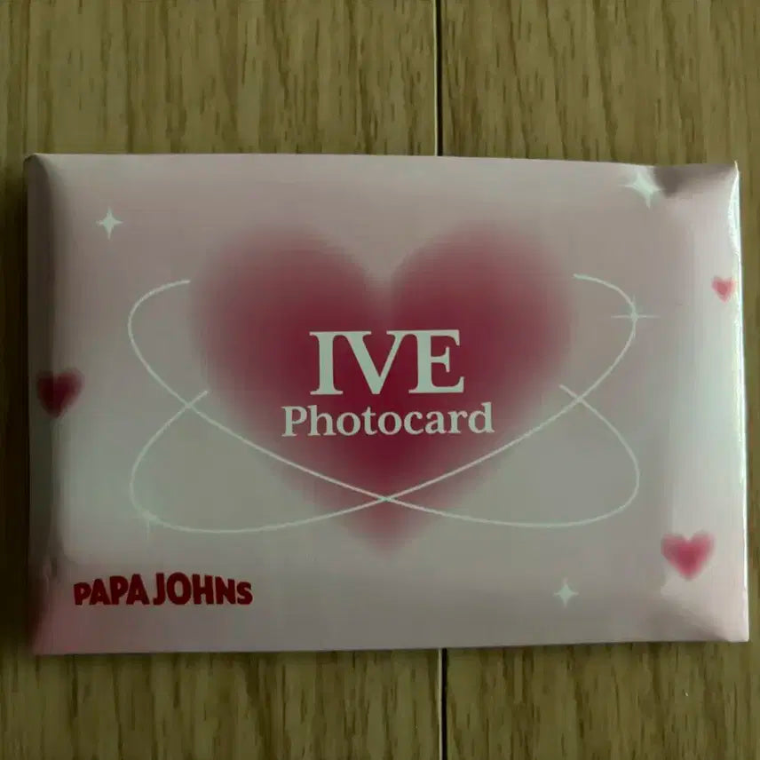 아이브 파파존스 포토카드 포카 판매해요!
