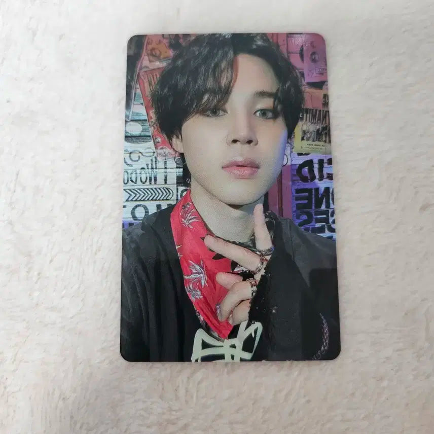 bts 방탄 2022 시그 포카 지민