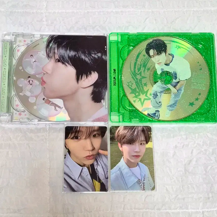 엔시티위시 컬러 팝팝 쥬얼 개봉 앨범 재희 포카