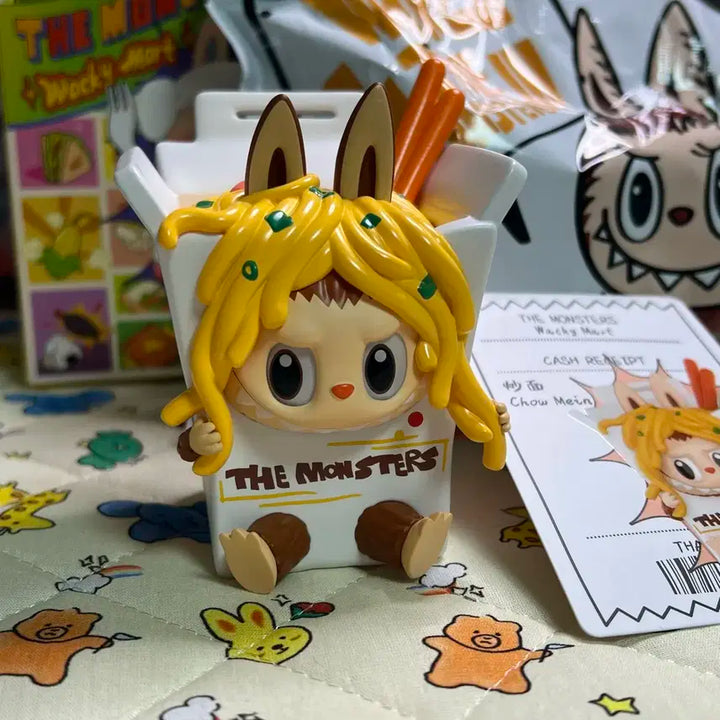 미개봉) 팝마트 수상한 편의점 라부부 피규어 볶음면 판매