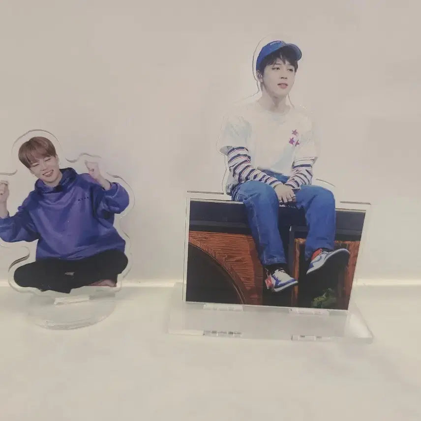 방탄소년단 BTS 지민 아크릴 스탠드 2개