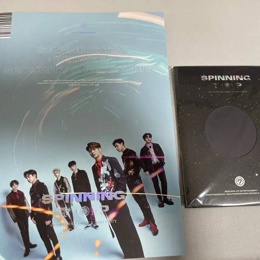 GOT7 Spinning Top 앨범