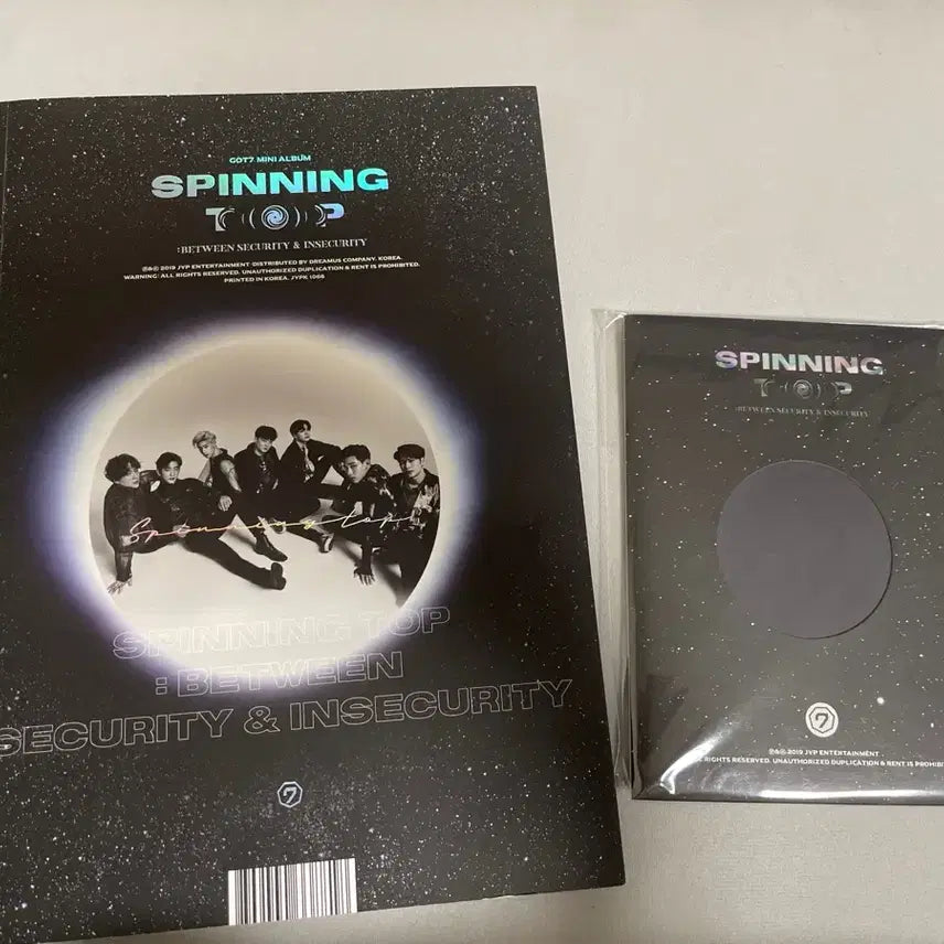 GOT7 Spinning Top 앨범