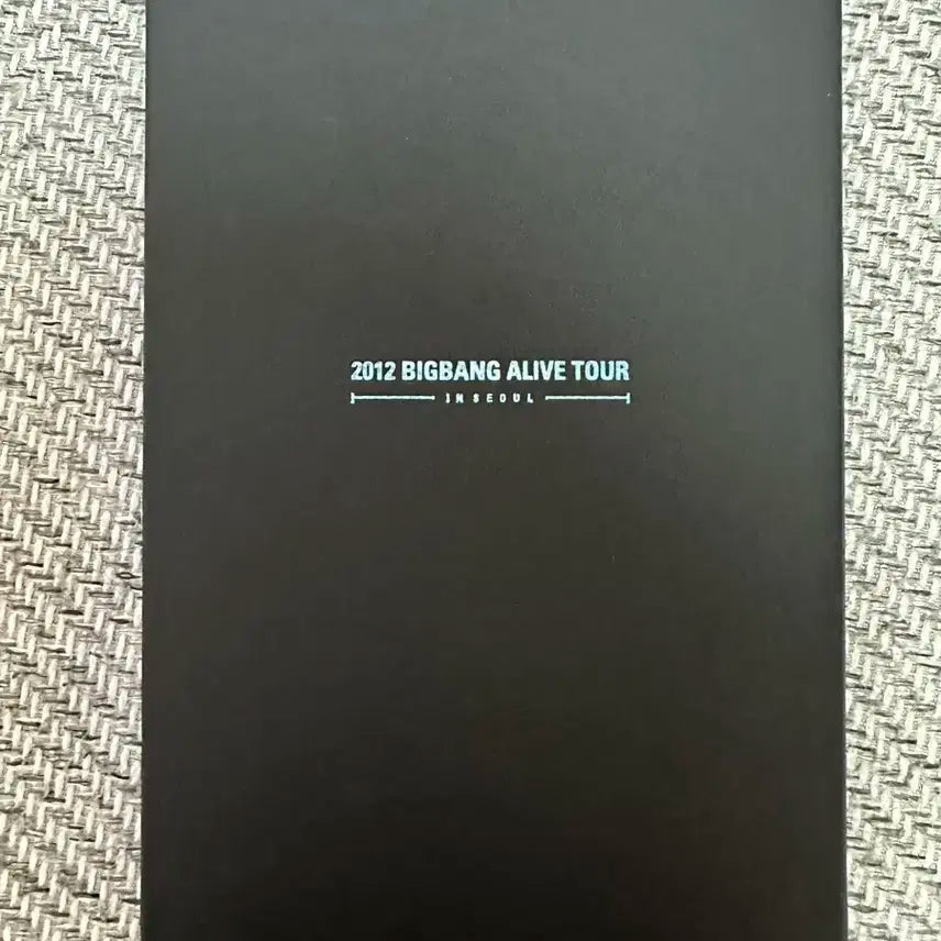 2012 빅뱅 얼라이브 투어 서울 DVD & 포토북 앨범