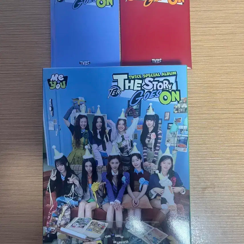 트와이스 10주년 에피소드 앨범