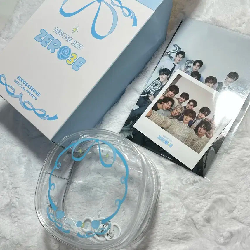 제베원 제로베이스원 3기키트 굿즈 엽서 파우치 일괄