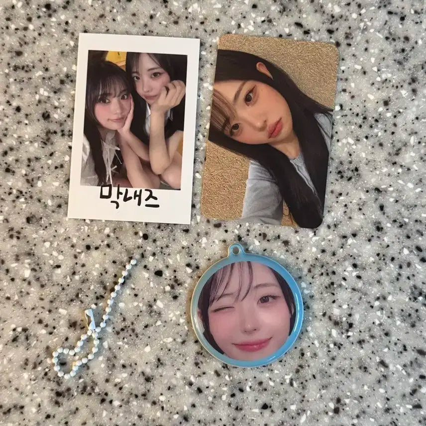 qwer팝업 히나특전 2주차 포카+말랑키링 +폴라로이드 막내즈 일괄판매