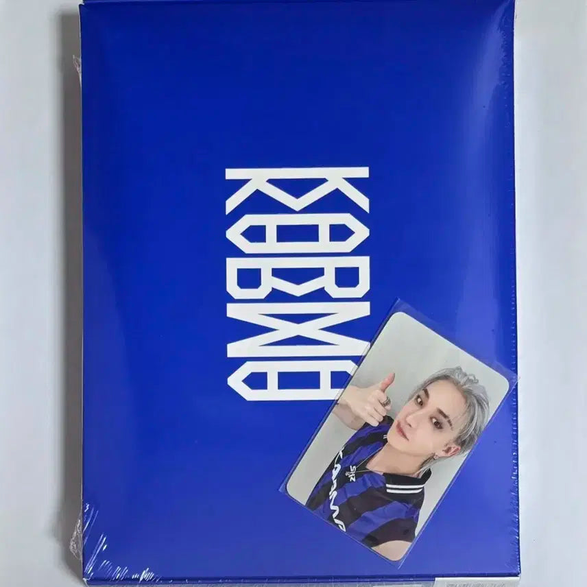 스키즈 카르마 일반반 미개봉 앨범 사웨 영통 미공포 특전 방찬 포카 일괄