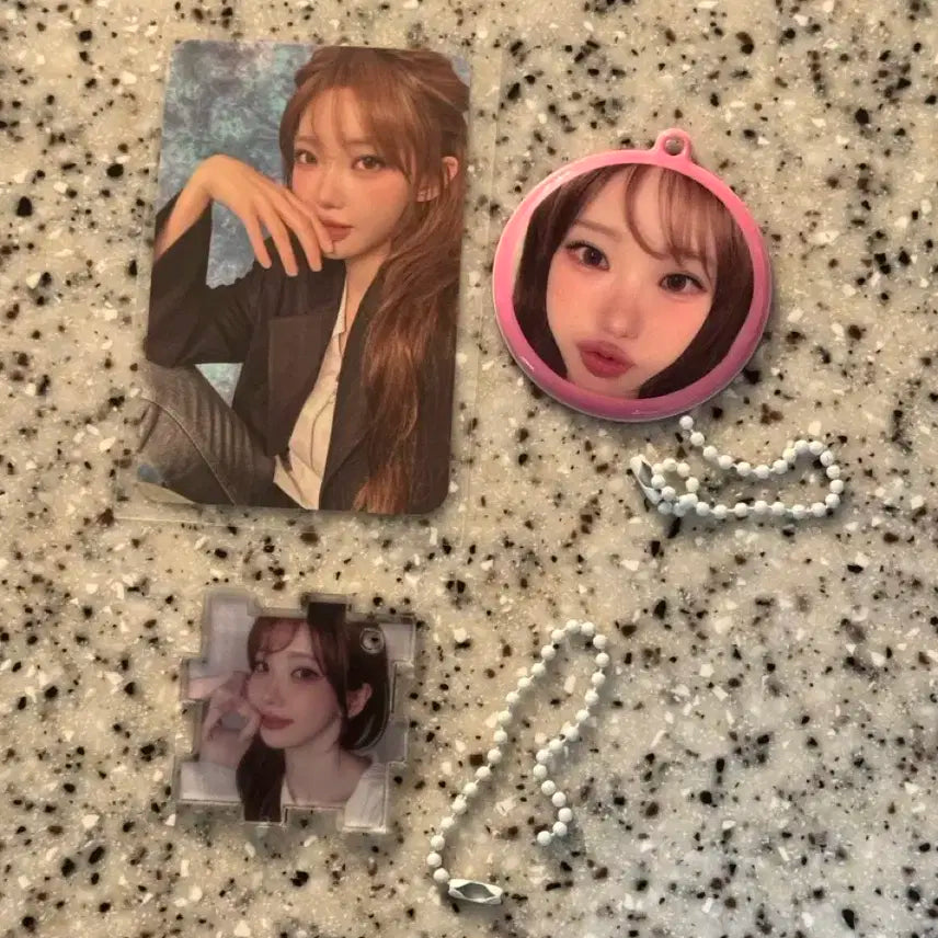 qwer팝업 마젠타특전 1주차 포카+퍼즐키링+2주차말랑키링 일괄판매