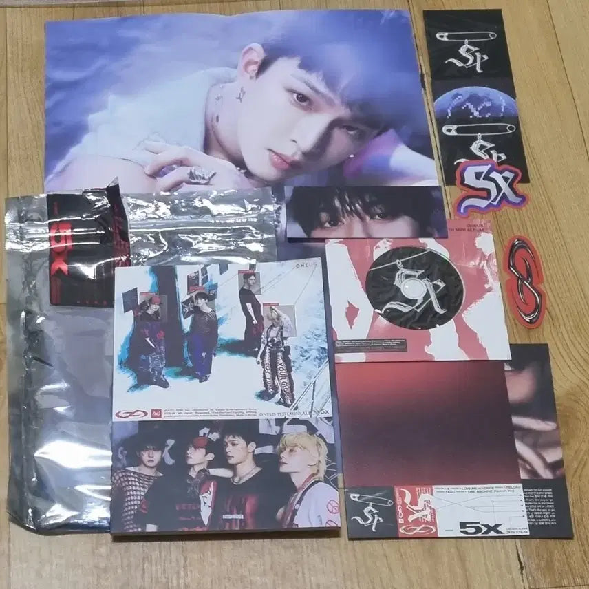 원어스 5X 앨범 main ver