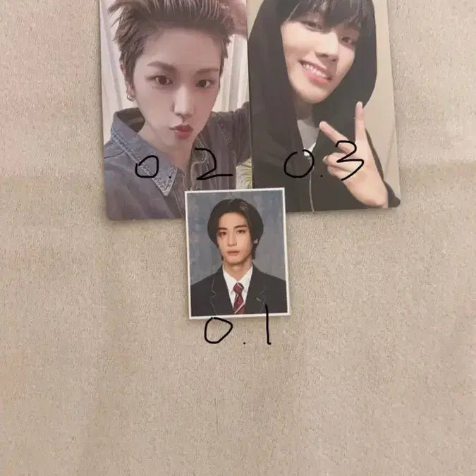 보넥도 포카 팔아요