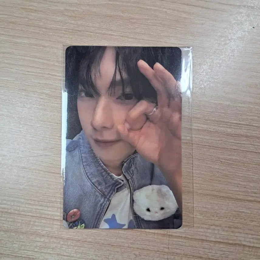 보이즈2플래닛 아카이브 최립우 슈가하이 8번 포카 미개봉