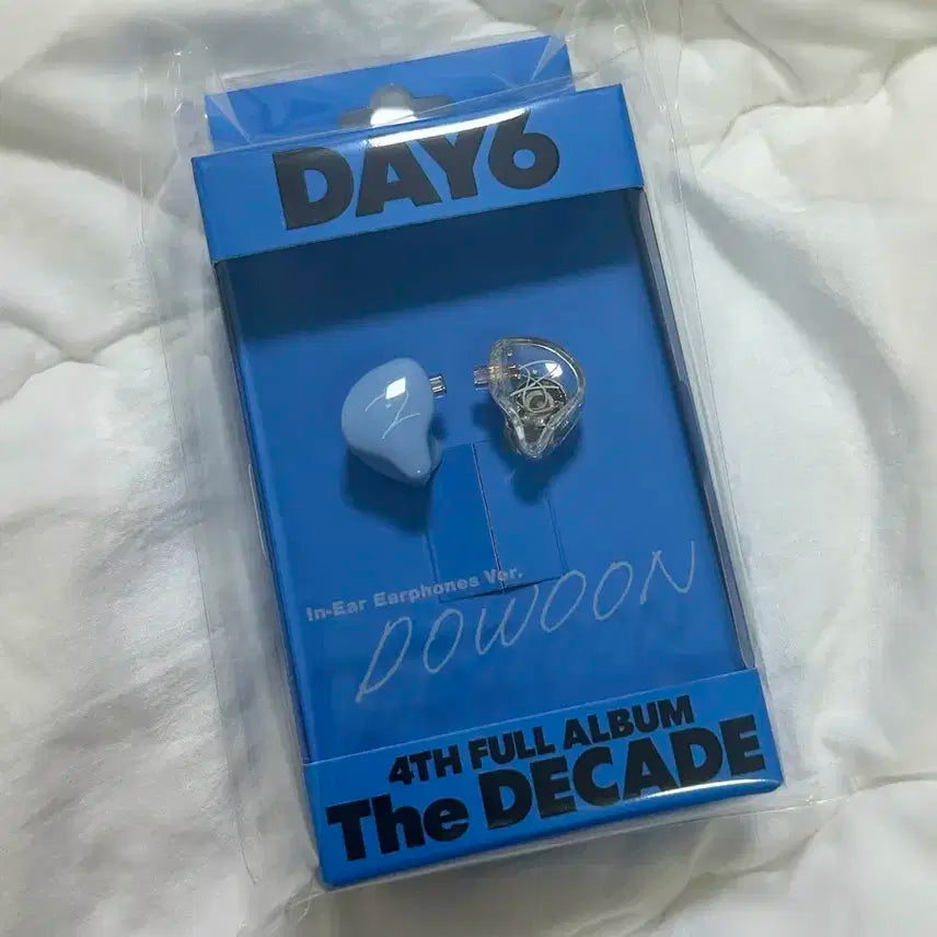 데이식스 도운 인이어 미개봉 새상품