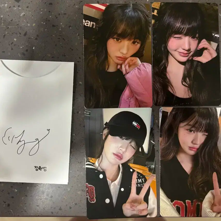 장원영 타미 포카