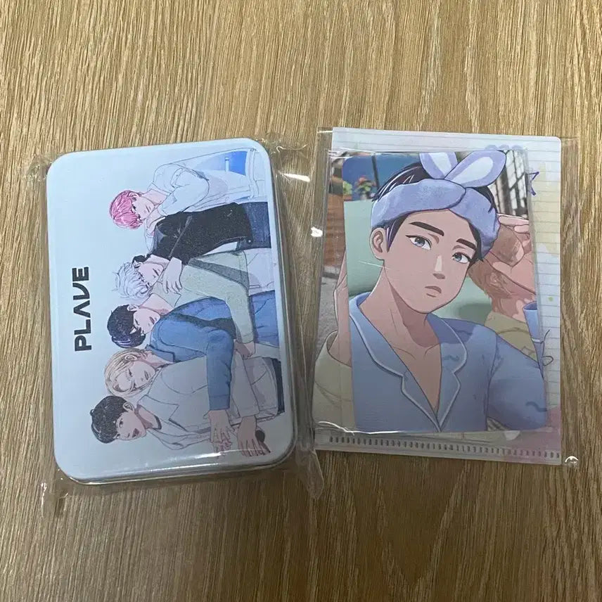 플레이브 메디힐 3차 포카팩 + 틴케이스