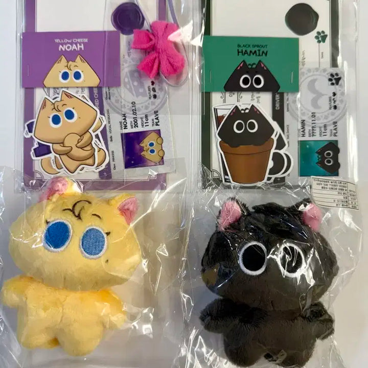 플레이브 비공식 솜인형 노치 노아 깜새 하민 일괄 양도합니다!